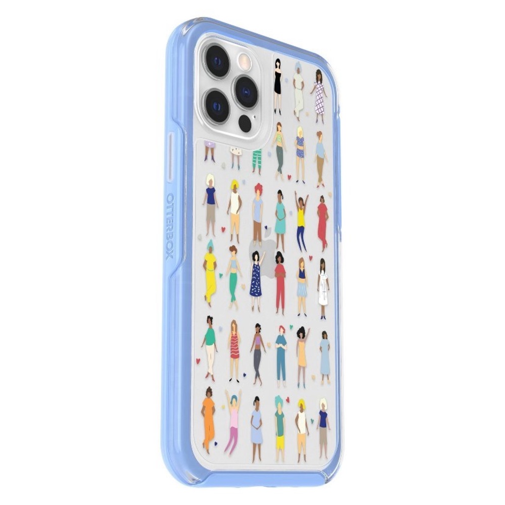 OtterBox Apple iPhone 12/Apple iPhone 12 Pro Symmetry Series Case in Stand Up - Picture 4 of 13